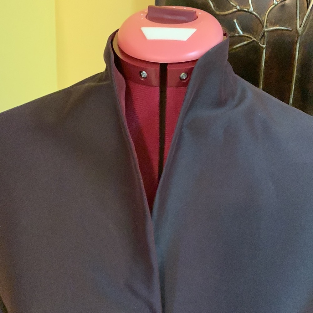 Exte Sheer button down top - Picture 5 of 13